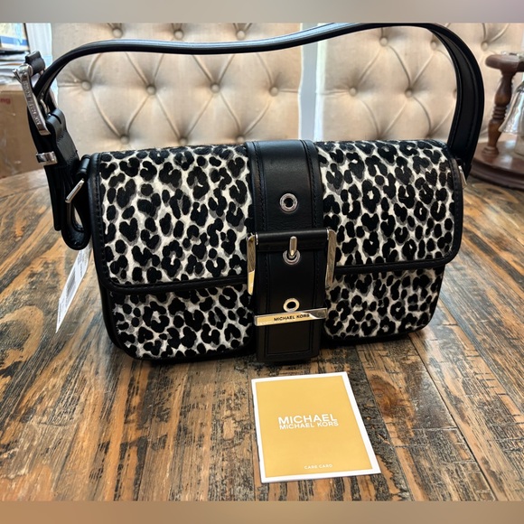 Michael Kors Handbags - Micheal Kors Colby Medium Calf Hair Bag NWT